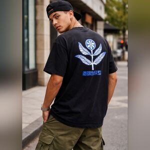 Adidas Originals Graphic Tee | Clean Front + Bold Back | Streetwear